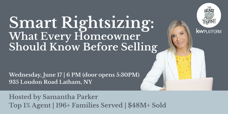 Rightsizing: What Every Homeowner Should Know Before Selling