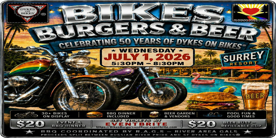 Bikes, Burgers, and Beers