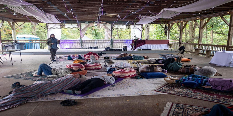 Breathwork Session with Michael Boothby