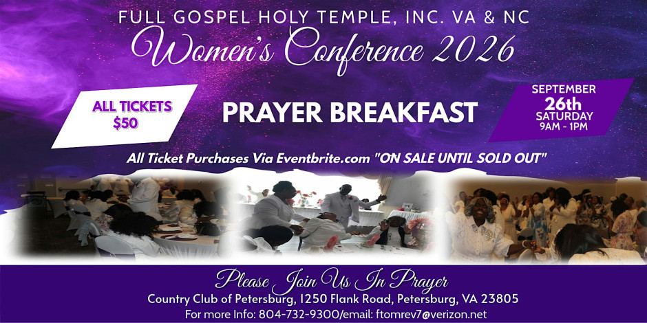 FGHT VA & NC - PRAYER BREAKFAST 2026