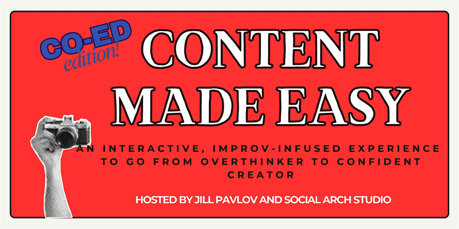 Content Made Easy: Co-ed Edition