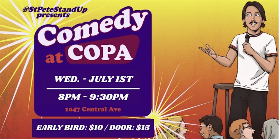 Wednesday Comedy Show!
