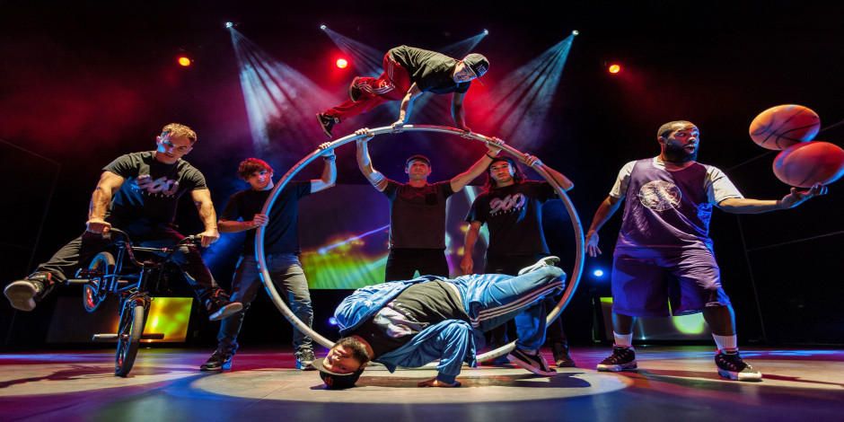 360 ALLSTARS Urban Circus