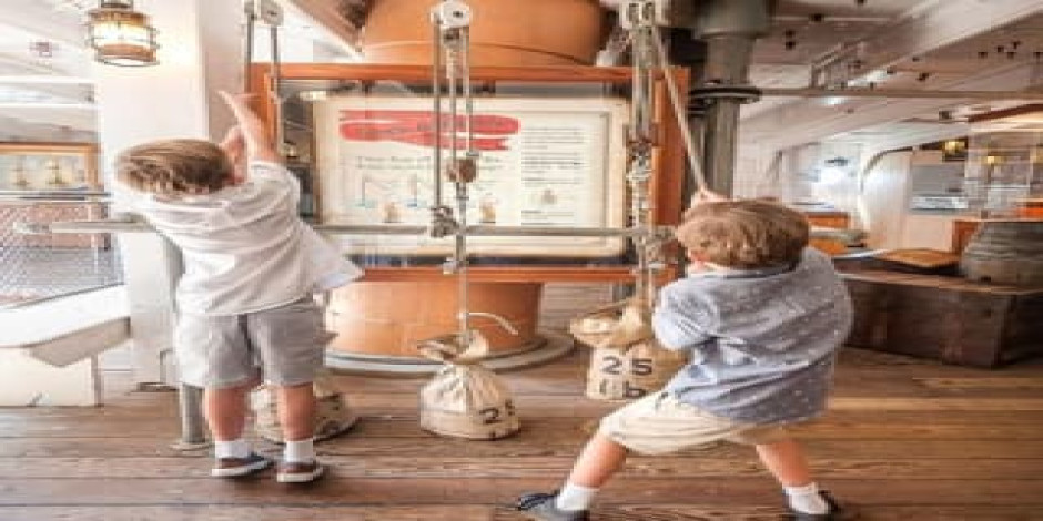 Maritime Museum of San Diego Admission Ticket