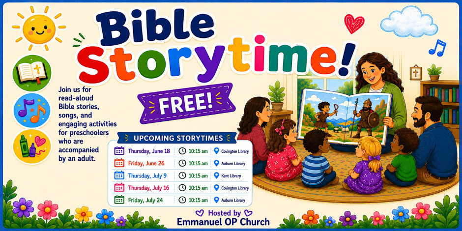 Bible Storytime!