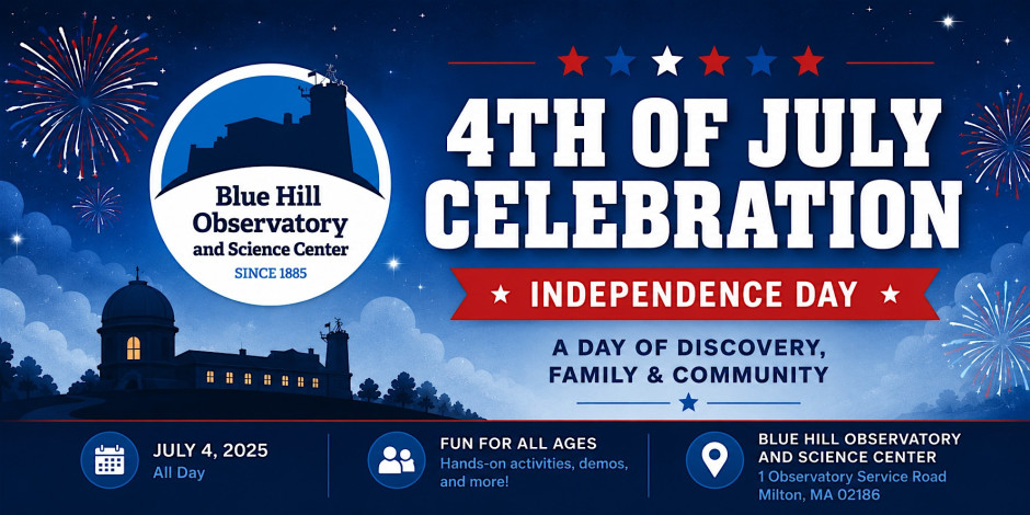 Blue Hill Observatory - America’s 250th 4th of July Celebration