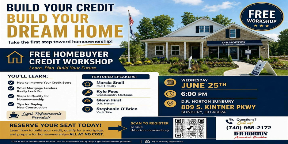 Build Your Credit While You Build Your Home