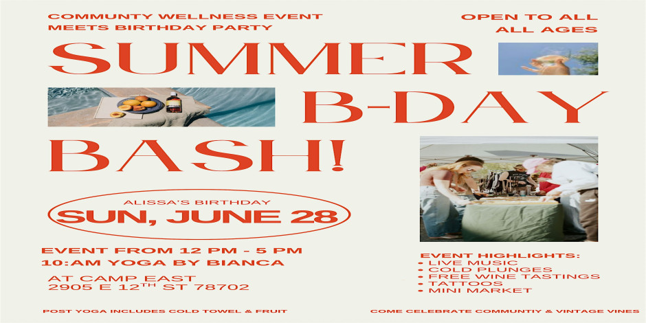 Event cover