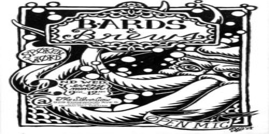 Bards & Brews – Spoken Word & Open Mic at Silver Cow
