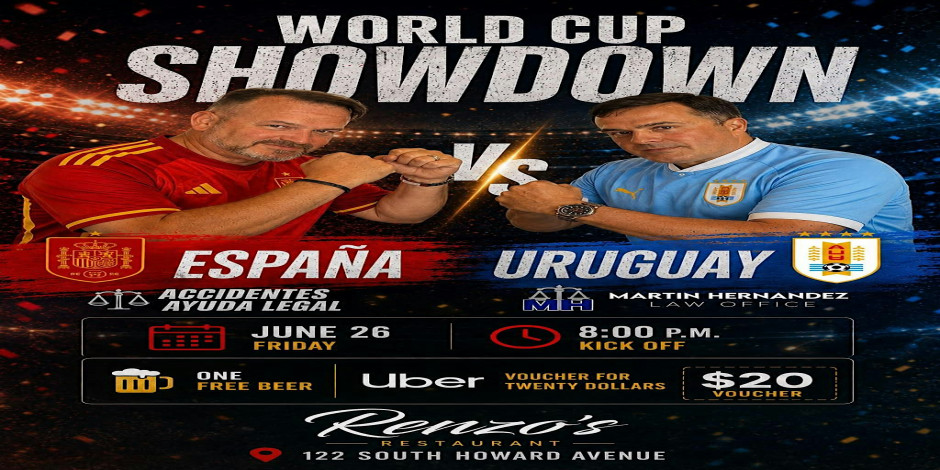 WORLD CUP SHOWDOWN