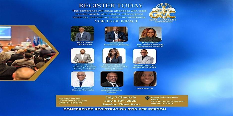 Gap Closers Conference 2026