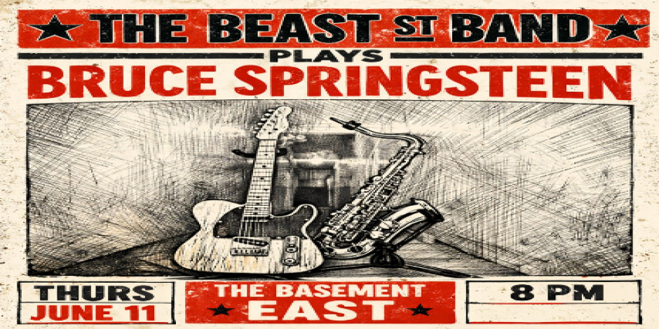 The Beast Street Band plays Bruce Springsteen