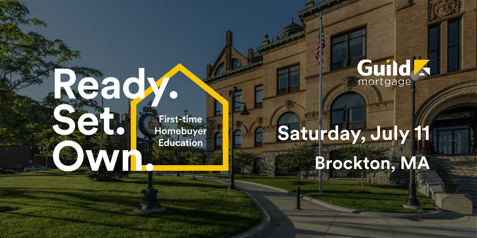 Ready, Set, Own Homebuyer Event | Brockton, MA