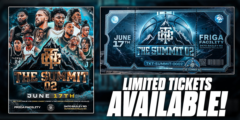 TNC Summit 02 Live From Friga Facility (In Person Tickets)