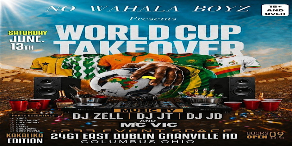 World Cup TakeOver Party