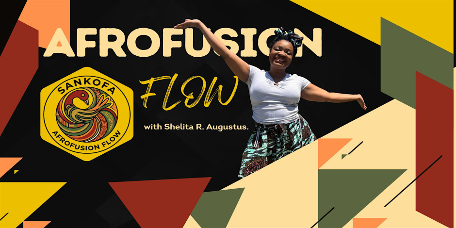 AfroFusion Flow Dance Class