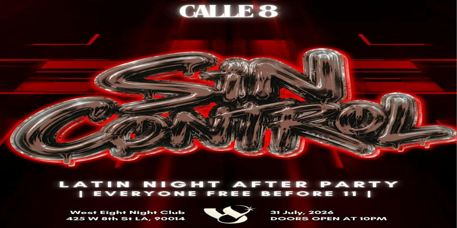 Calle 8: Sin Control Reggaeton Party