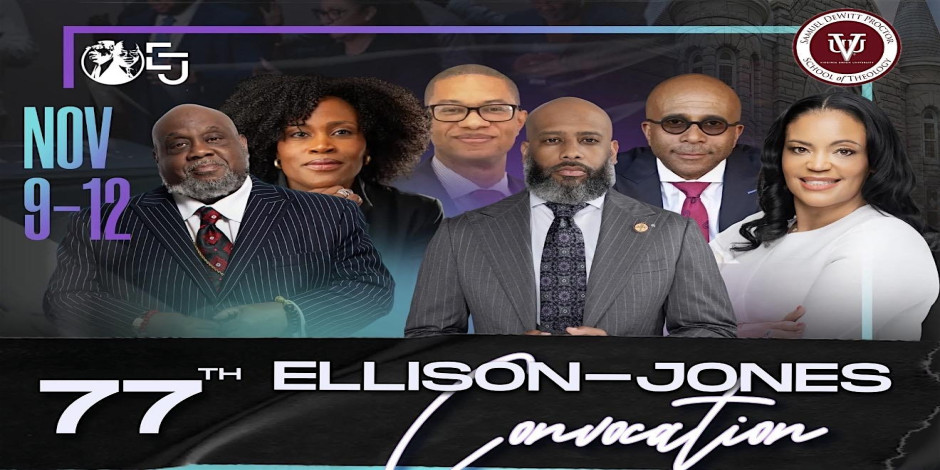 77th Ellison Jones Convocation 2026