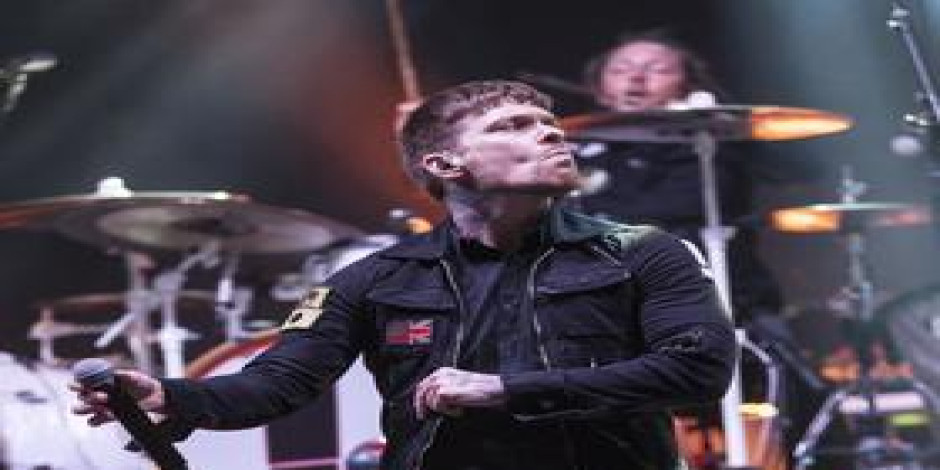 Shinedown with Coheed and Cambria