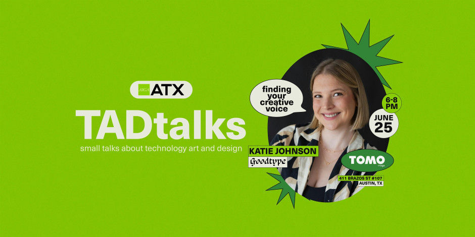 TADtalks - Featuring Katie Johnson