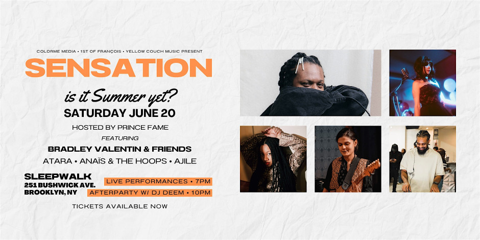 SENSATION: Is It Summer Yet?