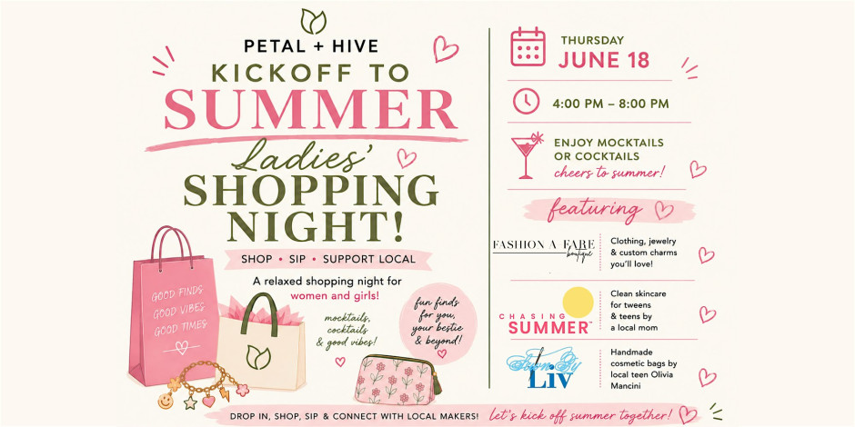 Kickoff to Summer: Ladies' Shopping Night