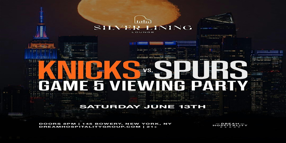 NBA Finals Game 5 Watch Party @ Silver Lining Lounge