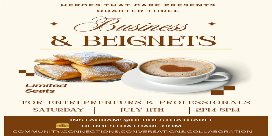 Business & Beignets Q3
