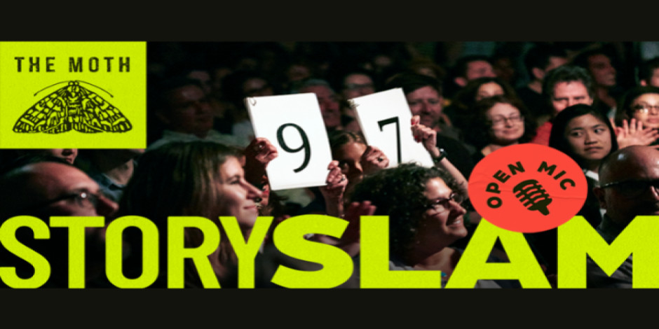THE MOTH STORYSLAM at FITZGERALDS: PLOT TWIST