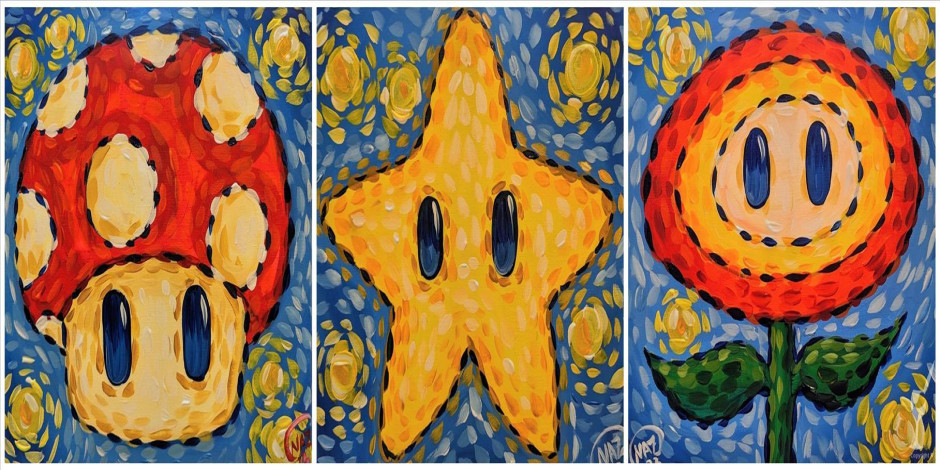 Mom's Brunch Day Out! Let's-a-Gogh! Set