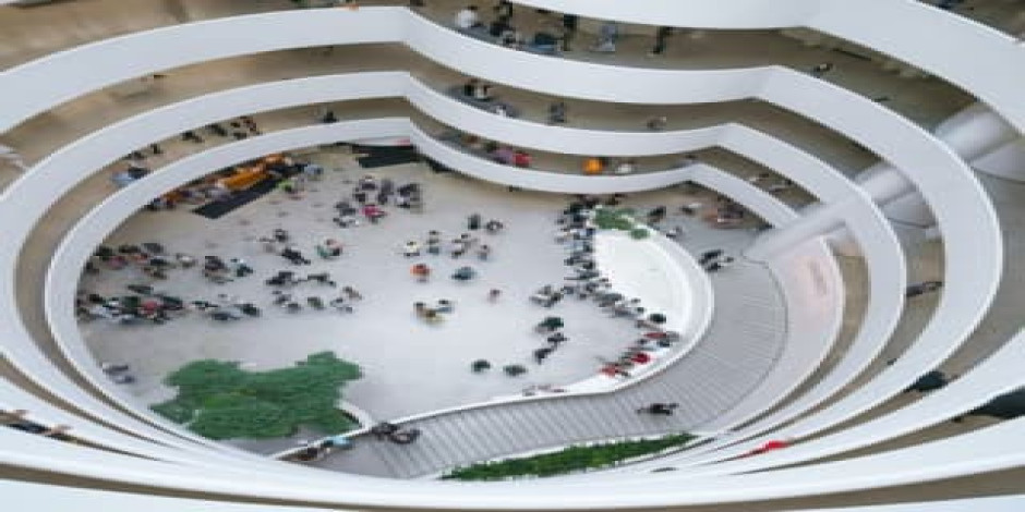 The Guggenheim + Sarah Sze: Timelapse Exhibition