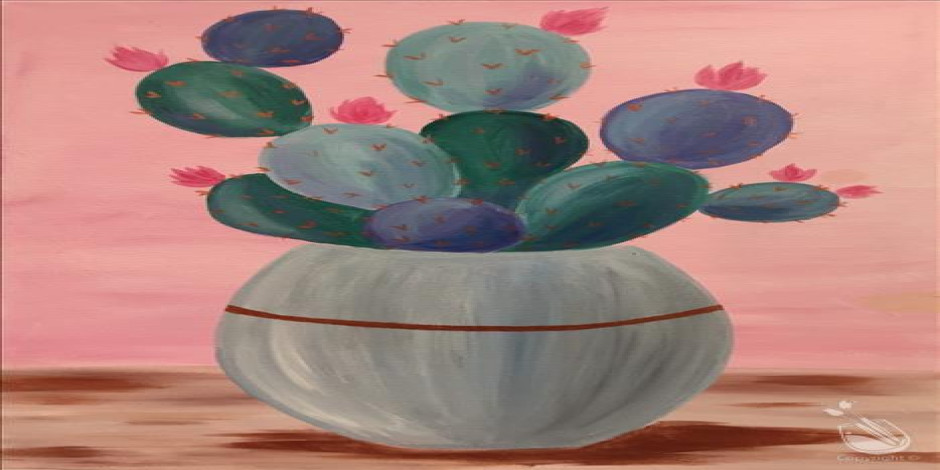 Succulent Sunday! Family Paint Party! (6+)