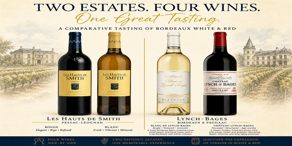 Back to Blanc: A Tale of Two Bordeaux