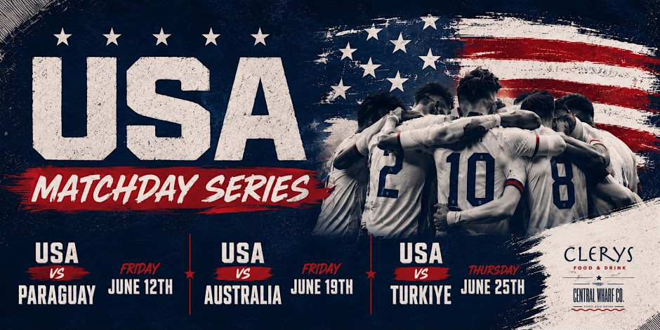 USA Summer Soccer Series ⚽