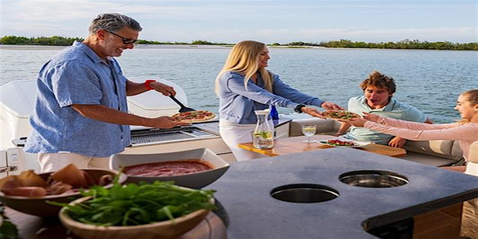 Summer Kick Off BBQ | MarineMax Norwalk
