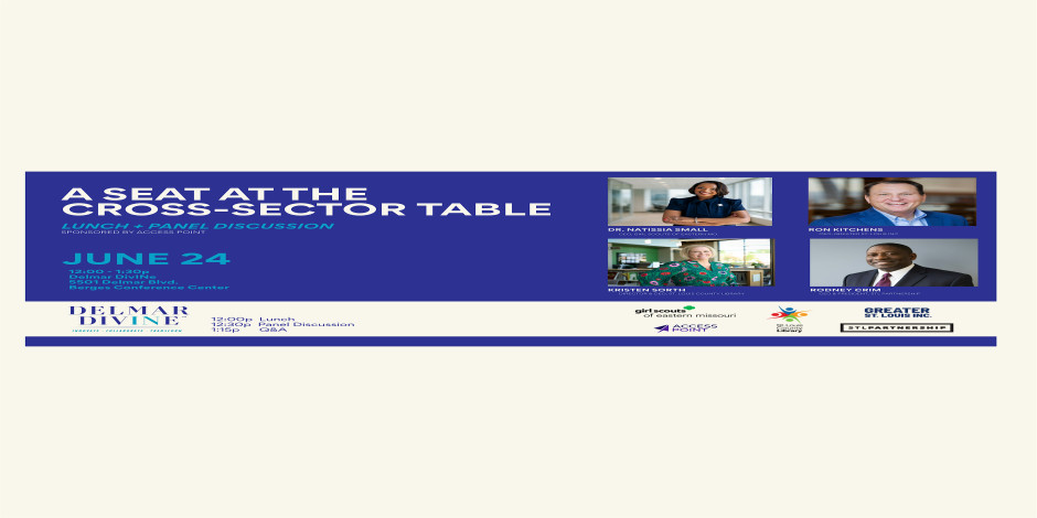 A Seat at the Cross-Sector Table