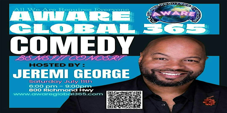 1st Annual Aware Global 365 Comedy Benefit  Concert
