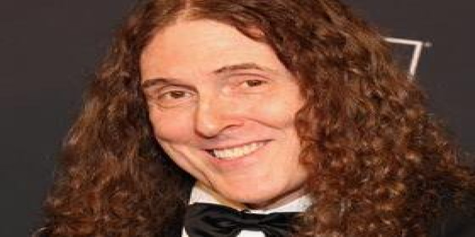 Weird Al Yankovic with Puddles Piddy Party