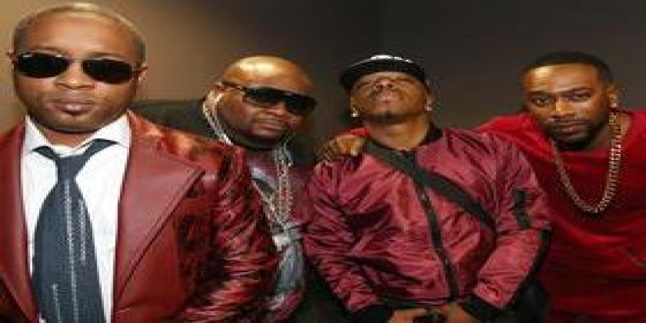 Dru Hill with Ginuwine and Troop