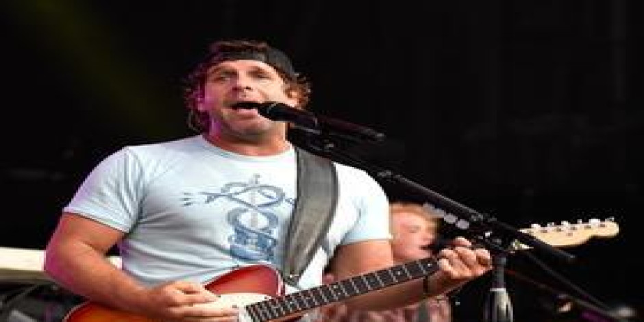 Billy Currington and Kip Moore with Kenny Whitmire