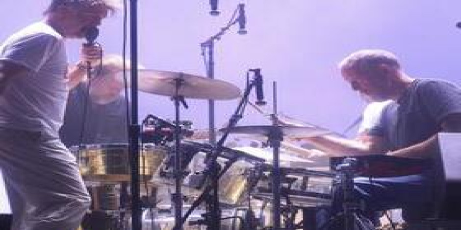 LCD Soundsystem with Victoryland