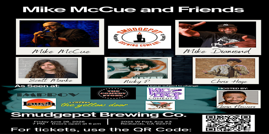 Mike McCue & Friends