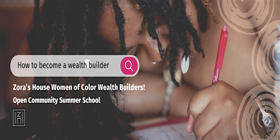Wealth Builders- In-Person Education Session