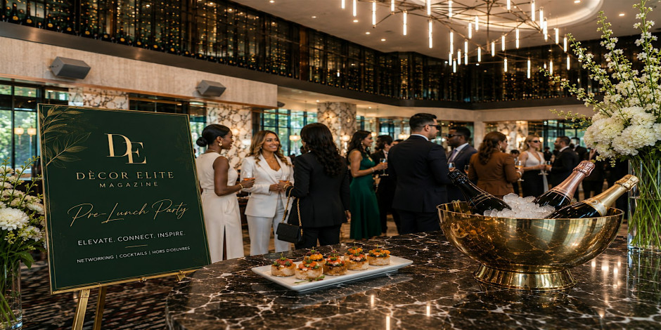 Décor Elite Magazine Pre-Launch Event