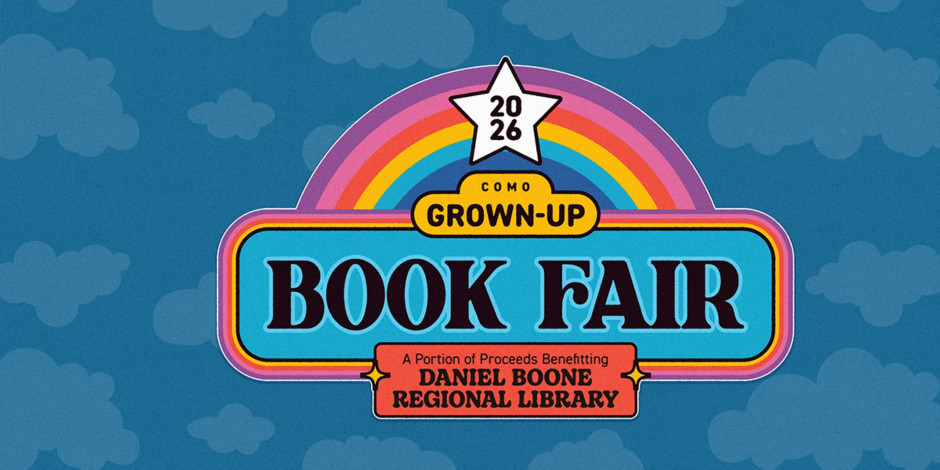 CoMo Grown-Up Book Fair 2026