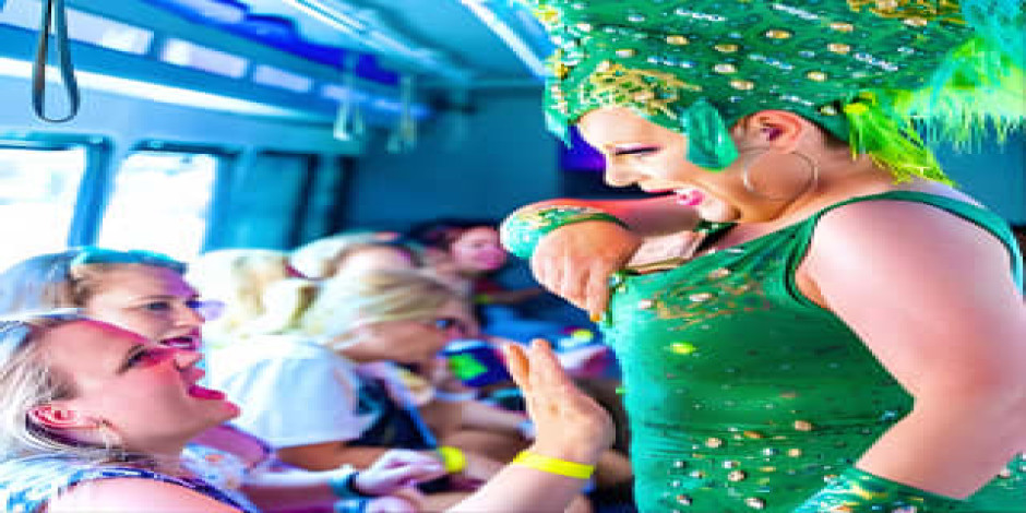 Nashville Party Bus with Drag Queen Hosts & Live Performances