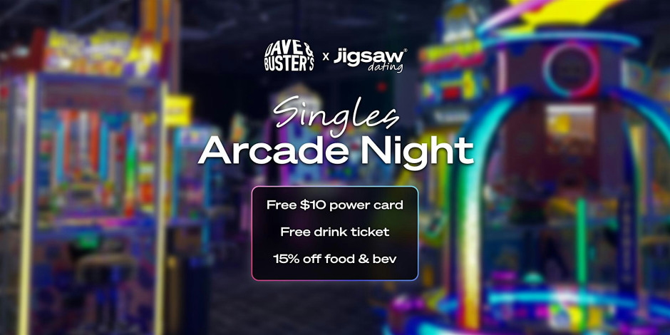 Columbus Singles Event: Arcade Night (Ages 25–40)