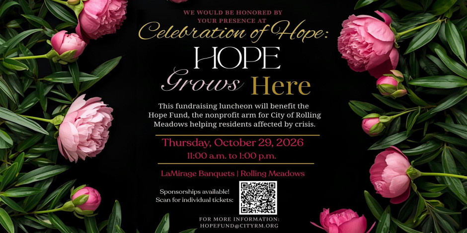 Celebration of Hope: Hope Grows Here