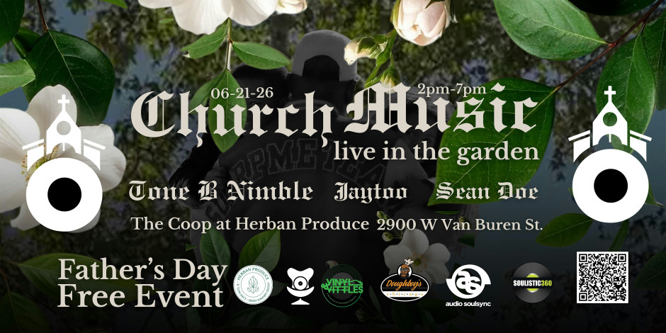 Father's Day Church Music LIVE in the Garden