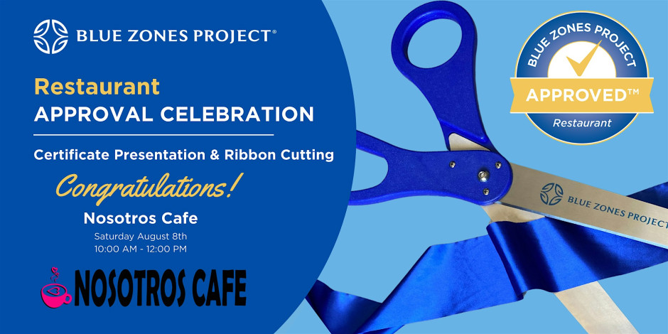 Restaurant Approval Celebration (Nosotros Cafe) - BZP Banning